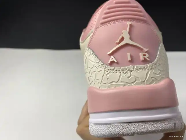 Rep Jordan Rust 3 (W) Retro Sail CK9246-116 Pink Air 0516